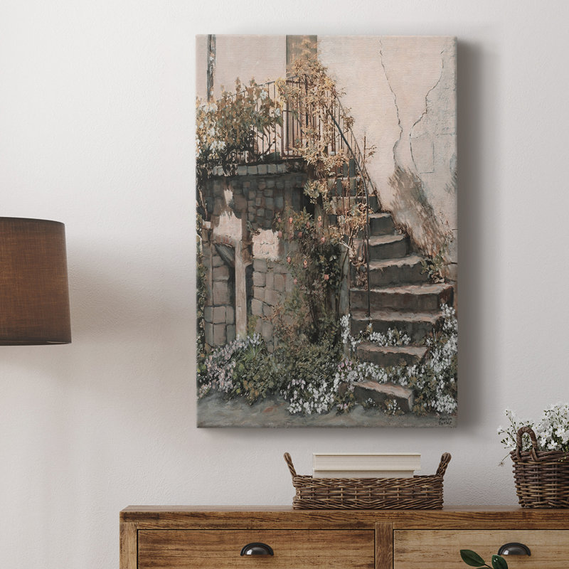 Escaliers Gracieux - galerie Cavas sur mesure, H 36 po x l 24 po