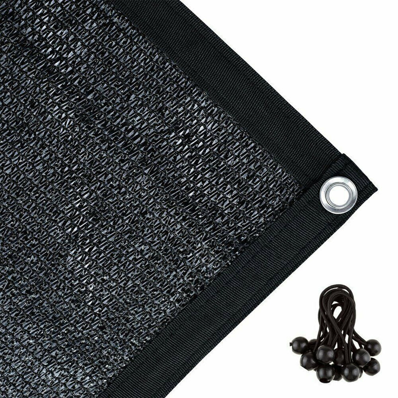 Shade Panel Black 40% 6x12