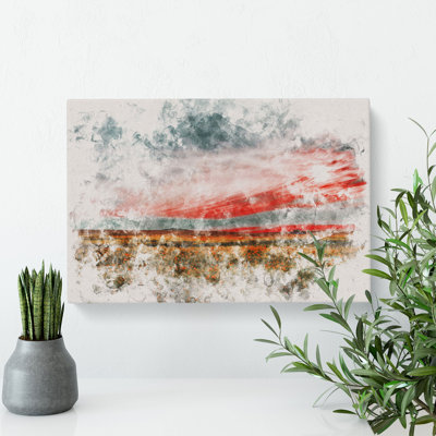 Meadow in South Africa - Wrapped Canvas