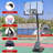 Height Adjustable Basketball Hoop