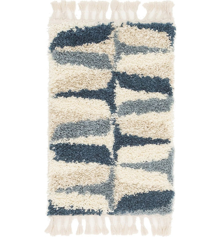 Mitzy Geometric Indoor Rug, Rectangle 2'2" x 3'1"