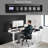 Adjustable Height Steel Standing Desk-83830744