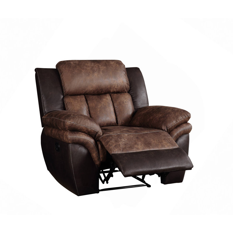 Fauteuil inclinable poli