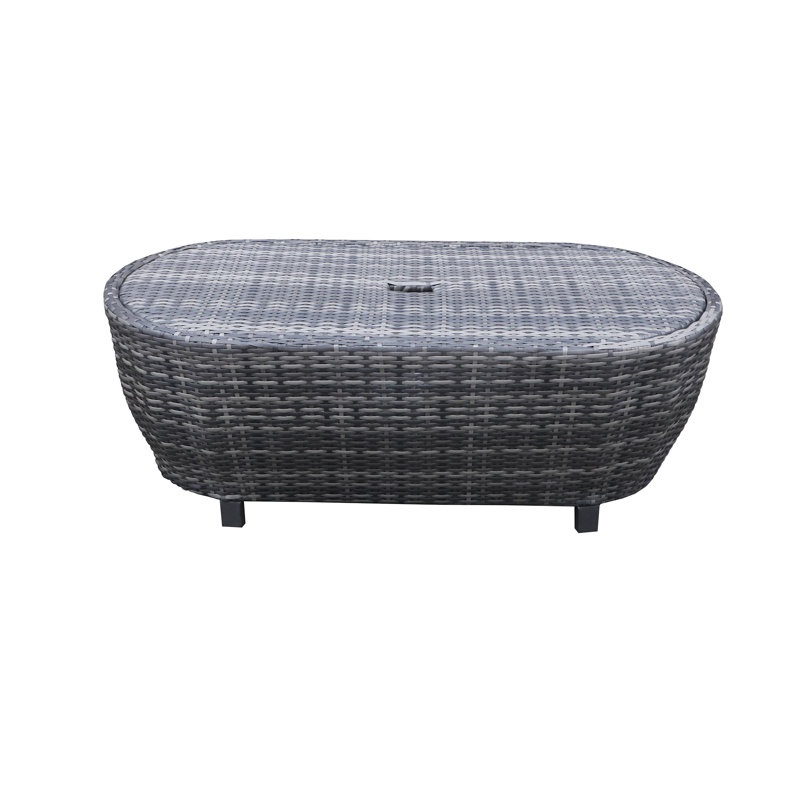 Table basse Aguila, TOURMALINE NOIRE