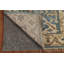 Tapis de couloir indien entièrement fait à la main en laine Oushak 3 x 10