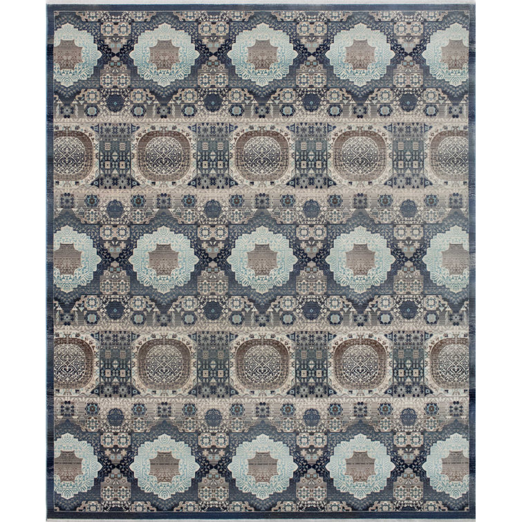 Lucha Oriental Indoor Rug