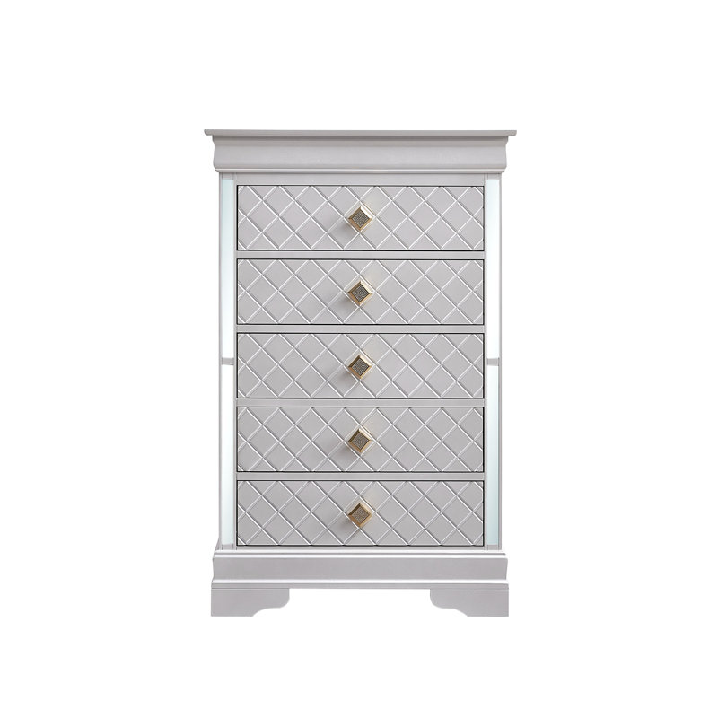Emmanul 26D16212CDA8469CADFC3866CAAFA037 Chest Pearl White