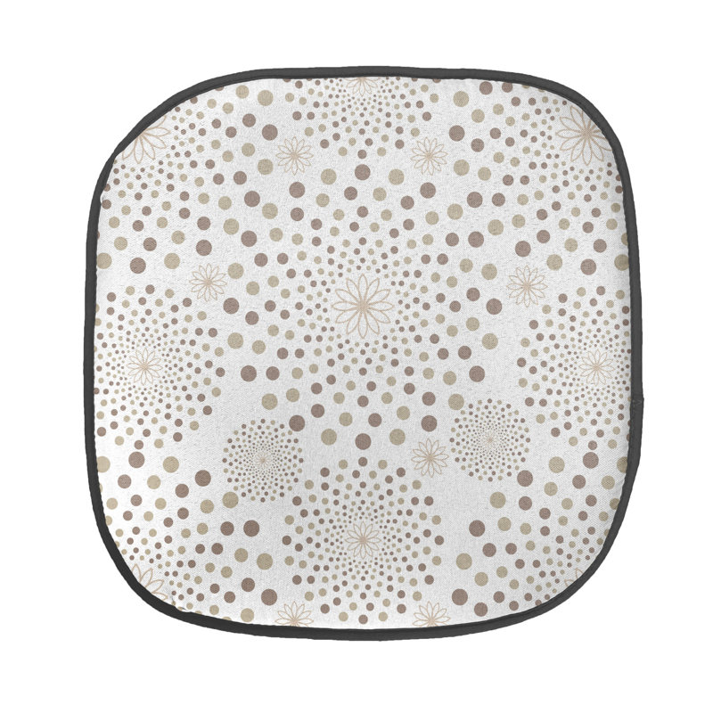 Outdoor 1.38'' Dining Chair Seat Cushion