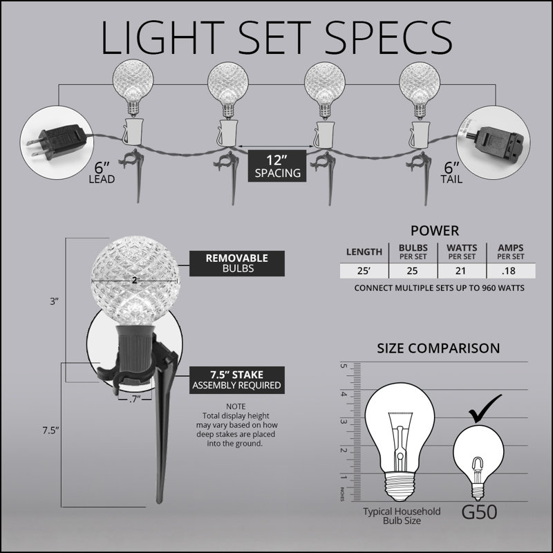 Plug-in Pathway Light