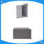 Remise de rangement, porte à charnière simple avec toit incliné, conception structurelle solide, bonne ventilation, surface avec film de protection, et convient à divers cas de figure
