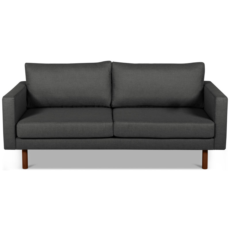 Francesa 3 Seater Sofa, Anthracite, Brown