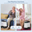 Breathe Easy at Home – 2-in-1 OxConcentrator with SOS Remote, 1-9L Flow, Quiet Sleep Mode