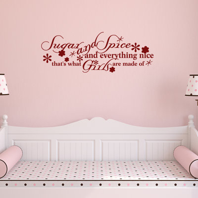 Text & Numbers Non-Wall Damaging Wall Decal