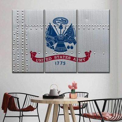 Armée des États-Unis, 3 pièces