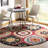 Roslyn Hand Tufted Wool Damask Rug-10494391
