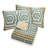 Hypnotic Blue 100% Cotton Boho Lightweight Quilt Set-132926137