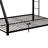 Kardinya Queen Bunk Bed in Sandy Black