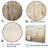 Elige - Wildflowers Wall Art Living Room Set-107740618-107740619