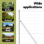 Vidaxl Field Fence Galvanised Steel-114858712