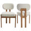Ensemble de 2 chaises de salle à manger en chenille-2125562983