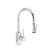 Contemporary Prep Size Plp Pulldown Faucet - Lever Sprayer