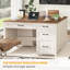 Bureau de direction à 4 tiroirs Farmhouse-906316796