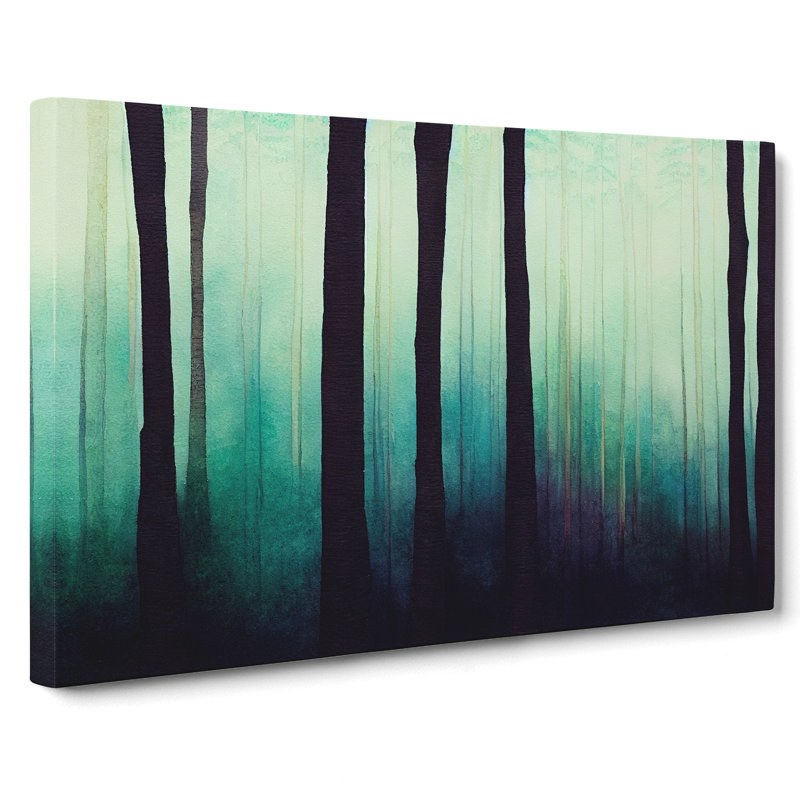 A Passionate Forest - Wrapped Canvas, 50cm H x 76cm W x 3cm D