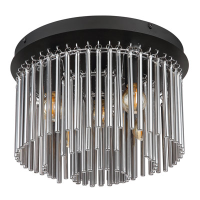 Chizuo Glass Flush Mount