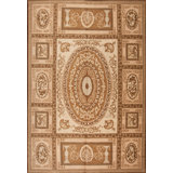 Savonnerie One-of-a-Kind 11' X 16'6" Hand Knotted Area Rug
