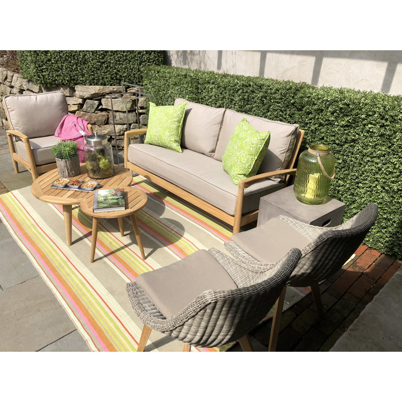 Monica Outdoor 2 - Seat Loveseat