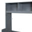 Lit escamotable double avec placard et tiroirs
