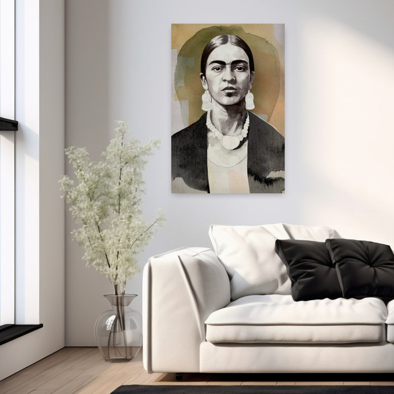 Art contemporain, art contemporain abstrait, H 24 po x l 16 po
