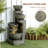 Outdoor Floor Fountain with Lights