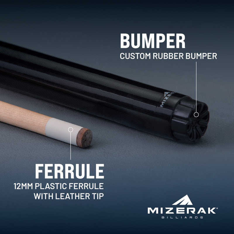Mizerak 57" Two-Piece House Cue
