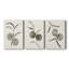 Twilight Oranges I - Toile tendue avec châssis sur mesure - 3 pièces-1035907815