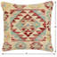 Housse et insert de coussin carré 100% laine