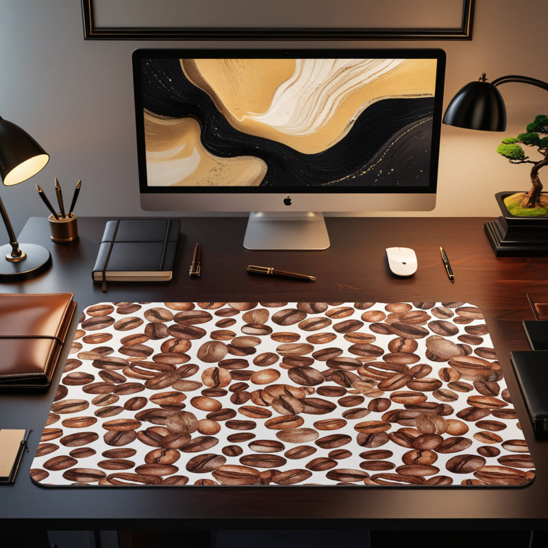 Polyester Desk Pad, 23.6x13.8