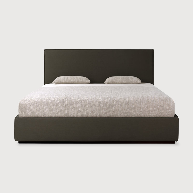 Revive Linen Bed, King, Gray