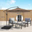 295cm Cantilever Parasol-296971193