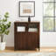 Armoire d'appoint moderne à rainures --107145799