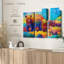 «Grizz Family», reproduction sur toile-98865090