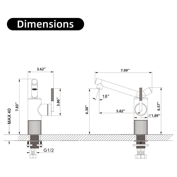Dimensions du produit