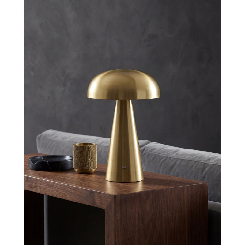 Umbra Table Lamp, Brass