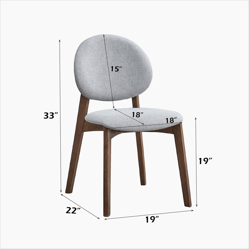Ensemble de salle à manger 5 pièces Hadasa, Gris clair