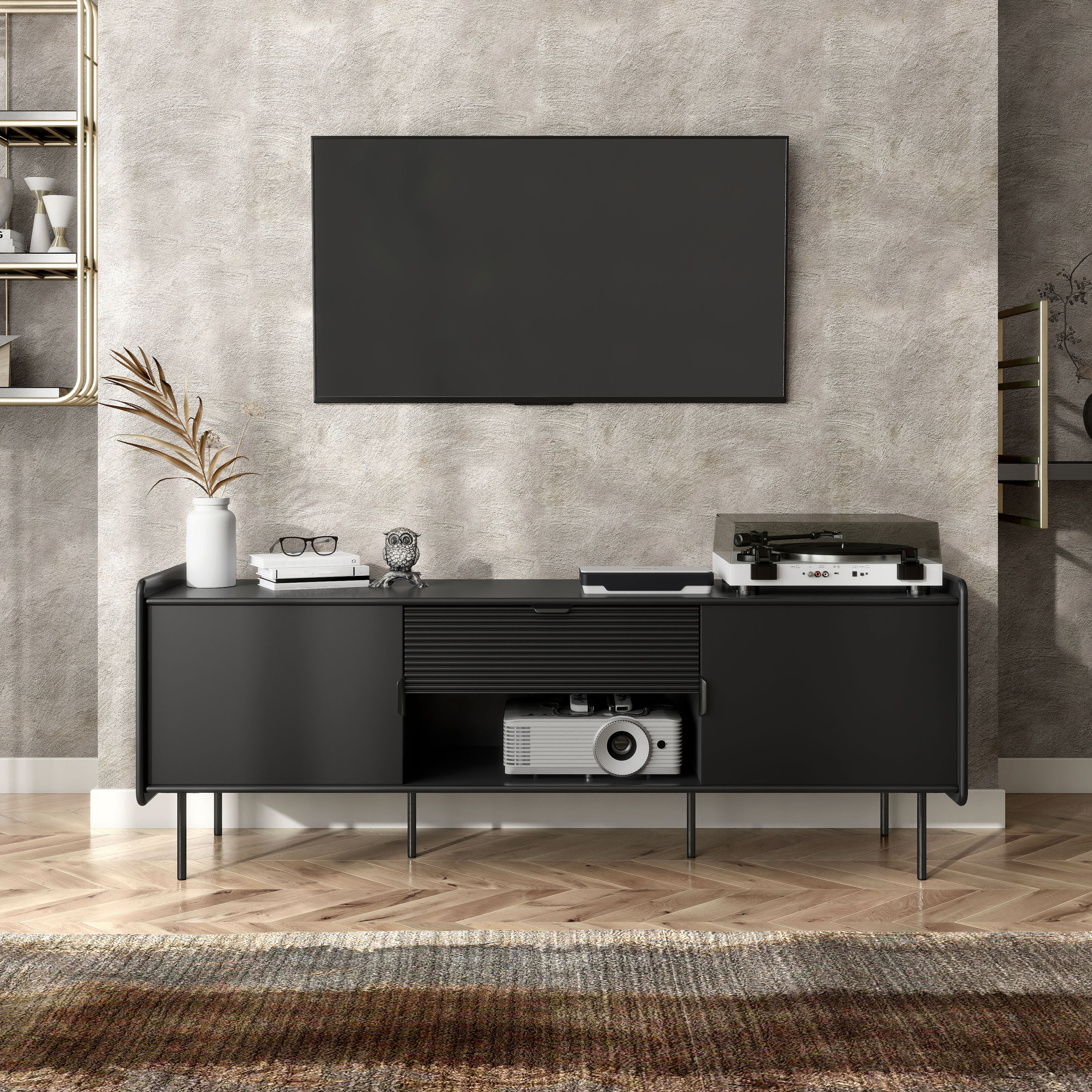 Tulle 60" Wide Tv Console