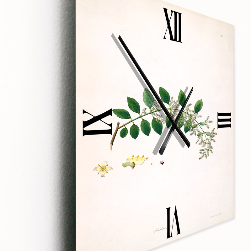 Horloge murale Plant Life XVIII, Très grand