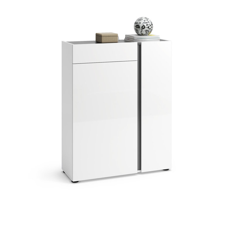 Rosbury 20 Pair Shoe Storage Cabinet