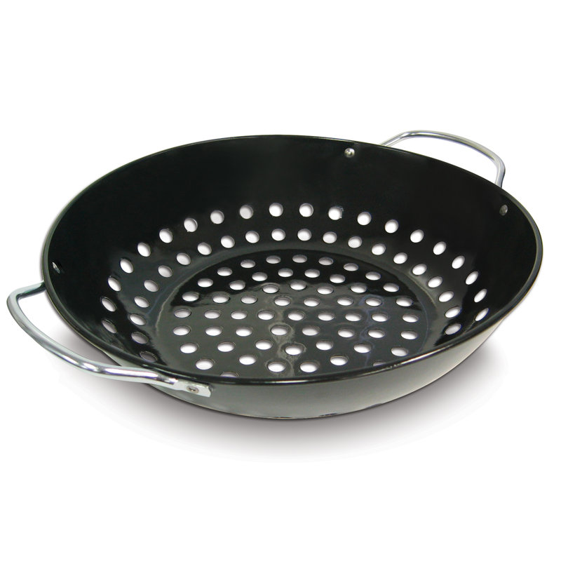 GrillPro Porcelain Coated Round BBQ Topper