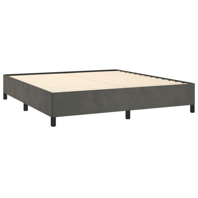 Darrisha Bed Frame, Upholstered Platform Bed Frame, No Mattress