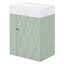 Meuble-lavabo 20 po avec lavabo en céramique-293325267
